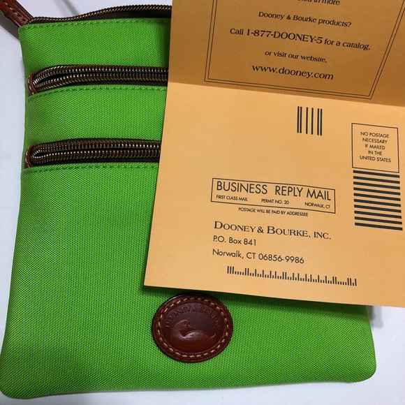 Dooney & Bourke North/South shoulder bag - Picture 8 of 8